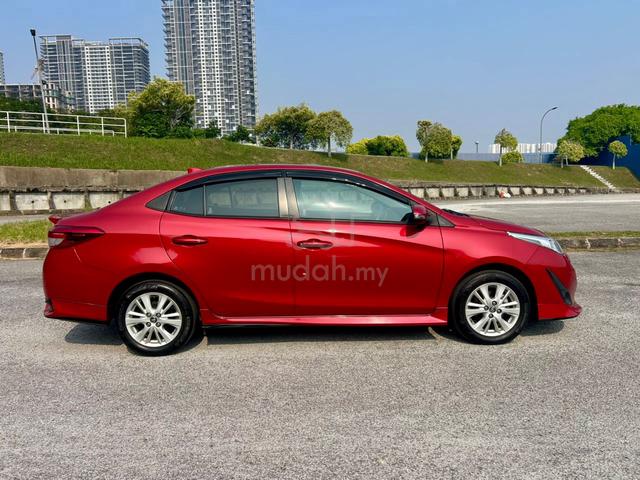 2019 Toyota VIOS 1.5 E FACELIFT (A) - 3