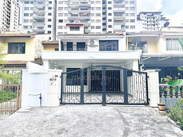 FACING OPENš· & RENOVATEDā | 2 Storey, Taman Segambut SPPK, Dutamas 1
