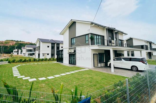 Brand New Double Storey Semi Detached Taman Putera Indah 1