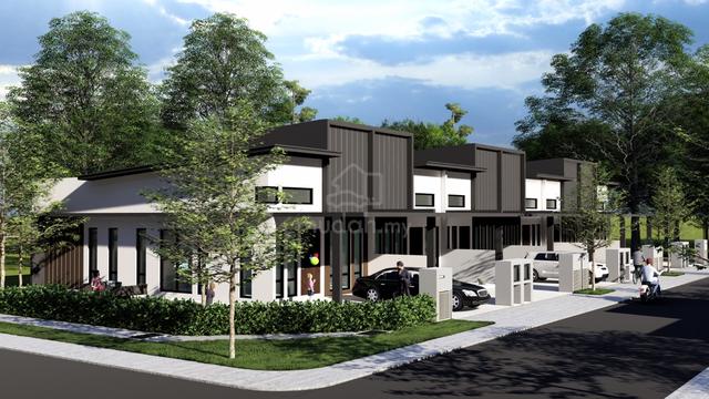 Rumah Teres 1 Tingkat Dengkil Freehold 0% DP RM500K 1