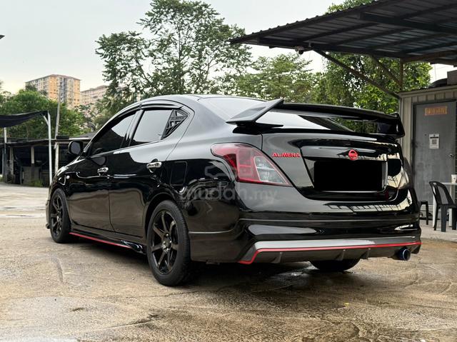 Nissan ALMERA 1.5 E (A)🔥Body kit & spoiler🔥 - 5