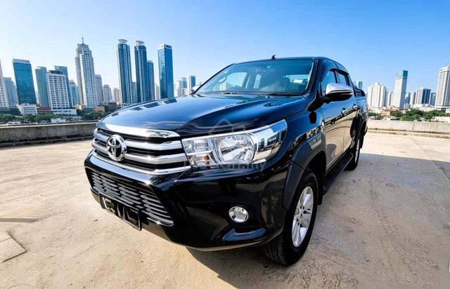 2019 Toyota HILUX 2.4 G FACELIFT (A) - 5