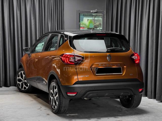 2018/2019 Renault Captur 1.2 Turbo Facelift (FSpec - 2