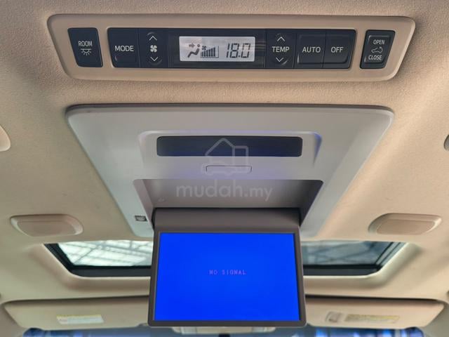 Toyota ALPHARD 3.5 GL SUNROOF HOME THEATRE ANDROID - 4