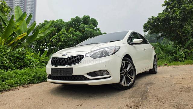 2014 KIA CERATO 1.6 (A) K3 1Owner Full Services RC - 2