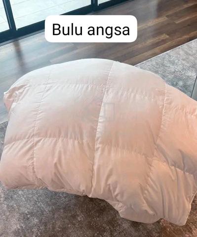 comforter bulu angsa - photo 2 of 2