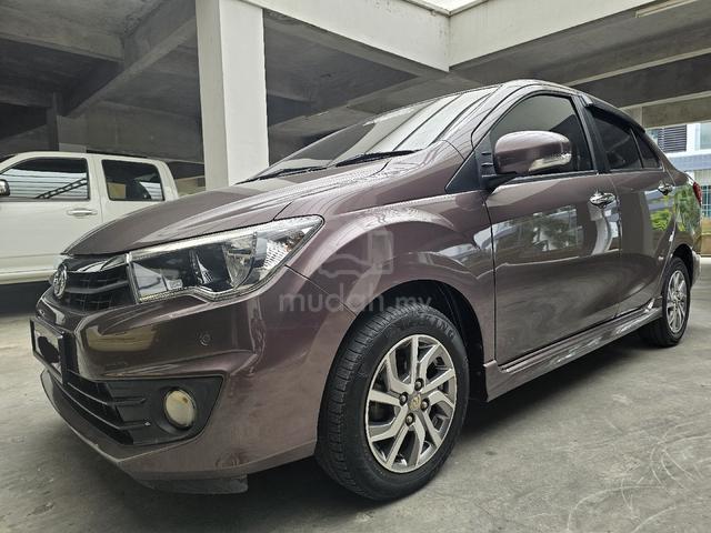 2017 Perodua BEZZA 1.3 ADVANCE (A) - 2