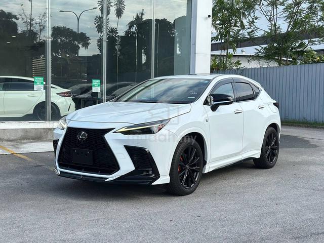 *TRD BODYKIT/GRADE 5A* 2022 Lexus NX 350 F SPORT - 2