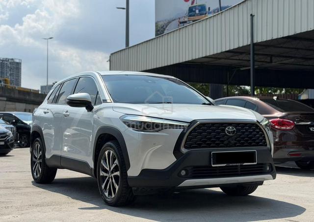 2021 Toyota COROLLA CROSS 1.8L V AppleCarPlay +360 - 1