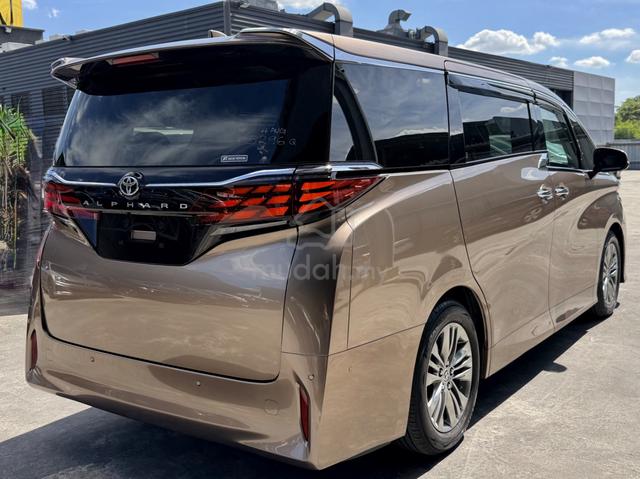 2025 Toyota ALPHARD 2.5 Z /ADVANCE PARK & DRIVE - 2