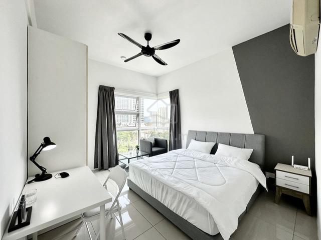 Master Room for rent near airport FTZ Big room Bayan lepas 1
