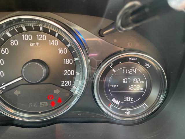 2017 Honda CITY 1.5 FACELIFT (A)TYPE-R BLUE F/LOAN - 3