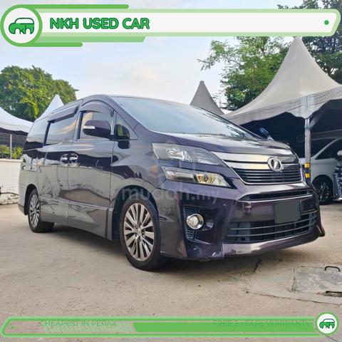 2013 Toyota VELLFIRE 2.4 Z GOLDEN EYES FACELIFT - 2