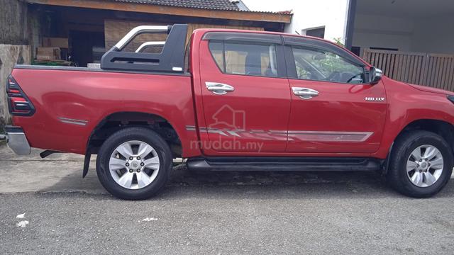 2016 Toyota HILUX 2.4 G VNT MT16 AN120 (M) - 3