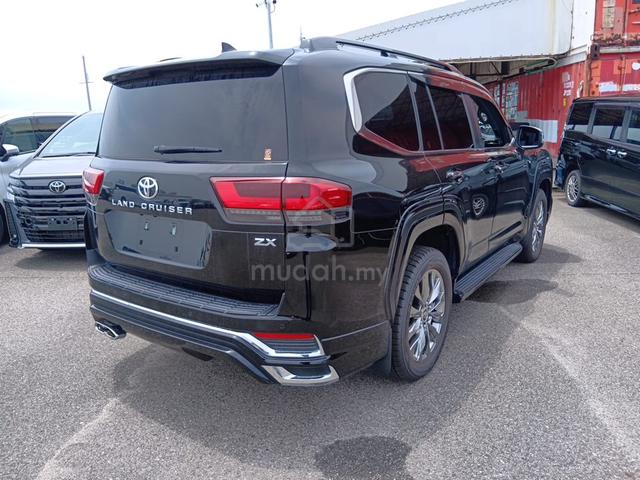 2023 Toyota LANDCRUISER 3.5 ZX BLACK INTERIOR 5A - 5