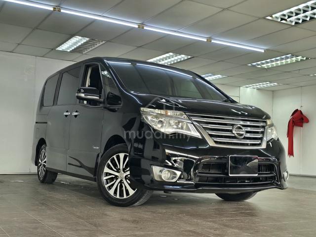 2016 Nissan SERENA 2.0 S-HYBRID HIGHWAY STAR F/LON - 1