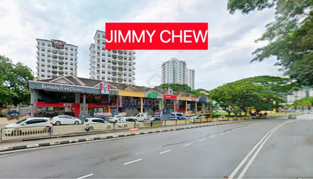 Commercial Shot Lot Sell with Tenancy Jalan Sungai Dua USM 2