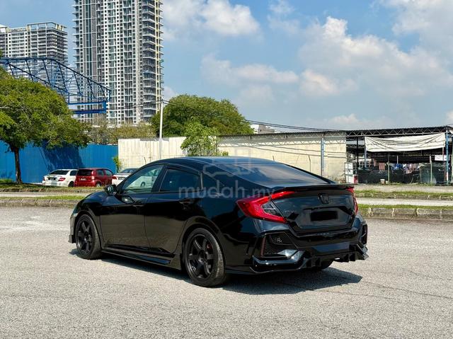 2018 Honda CIVIC 1.5 TC-PREMIUM (A) 3 YRS WARRANTY - 2