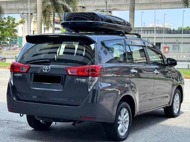 2016 Toyota INNOVA 2.0 G FL MPV 7ST ROOFBOX KEYLES - 5