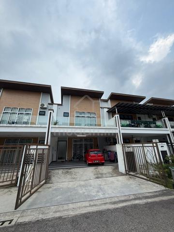 Ulu Tiram @Bandar Cemerlang Double Storey Terrace For Sales 1