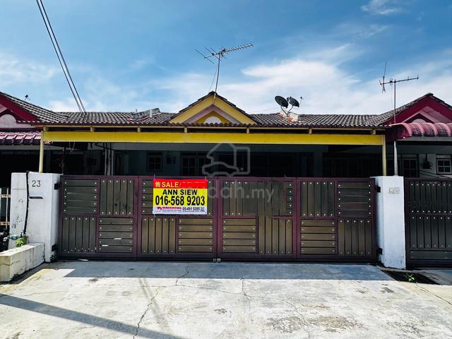 S/Storey Terrace House For Sale in Pengkalan Ipoh-Move in condition 1