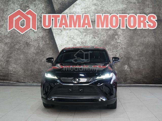 2021 Toyota HARRIER 2.0 Z JBL HUD UNREG - 2