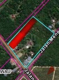 Lot tanah | 2.4 acres | for sale 1
