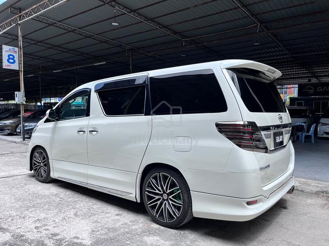 2013 Toyota VELLFIRE 3.5 VL FULLSPEC FULL LOAN - 3