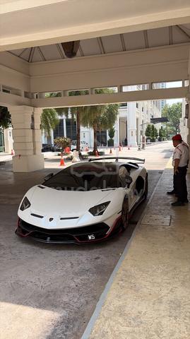 2018 Lamborghini Aventador Svj Lp770-4 - 5