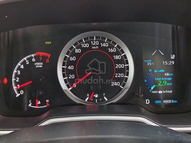 2023 Toyota COROLLA CROSS 1.8 V 48K MILE TRUE YR - 2