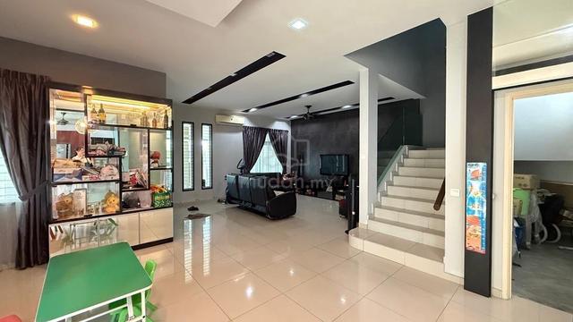Nusa Duta Double Storey Semid House Full Furnish For Sale 1