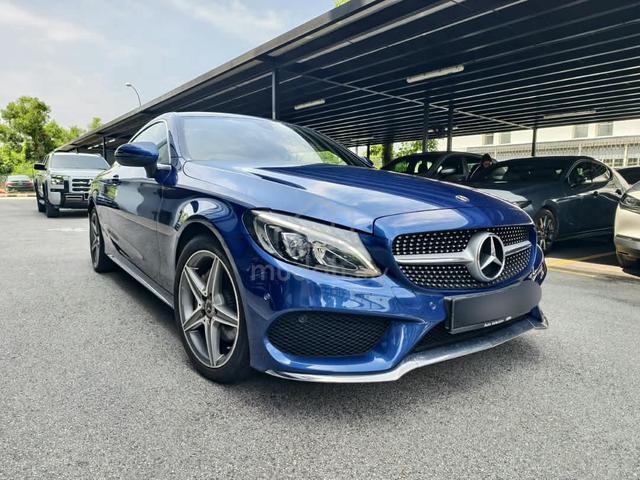 2017 Mercedes Benz C-CLASS 2.0 200 COUPE AMG LINE - 1