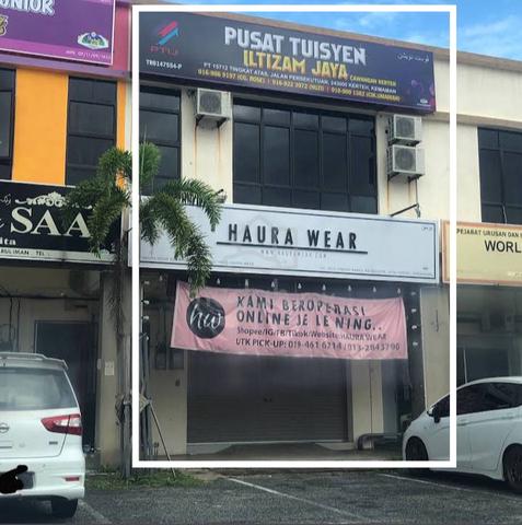 Shop lot di Gelugor,Kerteh 1