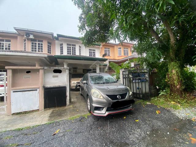 FACING OPEN Double Storey Taman Mawar Bandar Baru Salak Tinggi 1