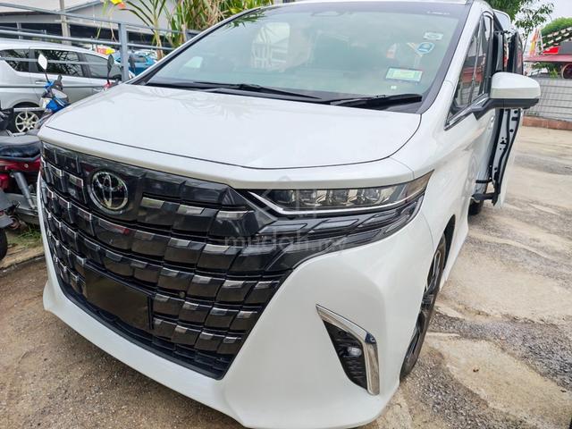 2024 Toyota ALPHARD 2.4 EXECUTIVE LOUNGE By UMW - 3