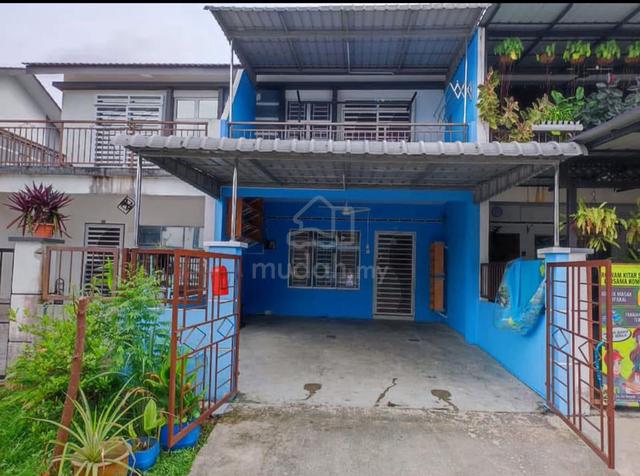 Double Storey Jalan Tempua Taman Scientex Pasir Gudang 1
