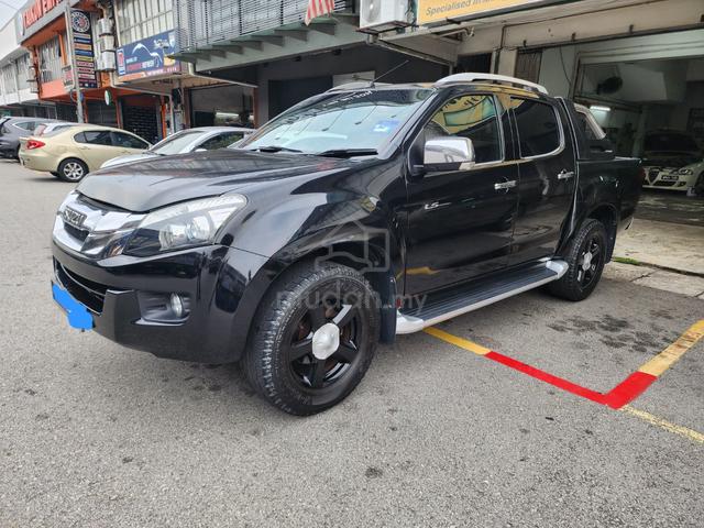 Isuzu D-MAX 2.5 (M) TD VGS 4X4 New Facelift - 2