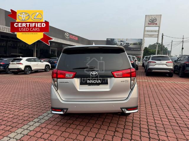 2020 Toyota INNOVA 2.0 X + FREE WARRANTY + SERVICE - 3