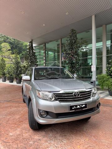 2011 Toyota FORTUNER 2.7 V TGN51R-NKPSKEFJ (A) - 3