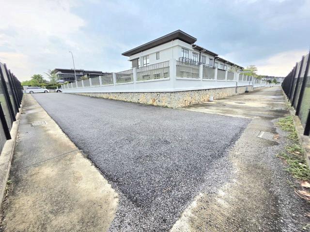 2 Storey Superlink Hampton Bdr Seri Coalfield Sg. Buloh CORNER LOT 1