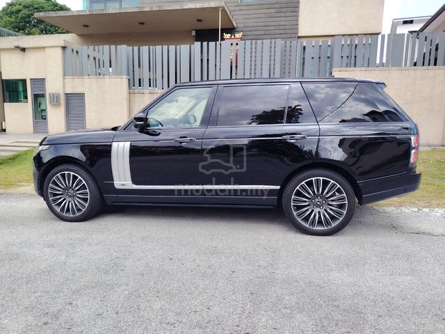 Land Rover RANGE ROVER 5.0 VOGUE AUTOBIOGRAPHY LWB - 4