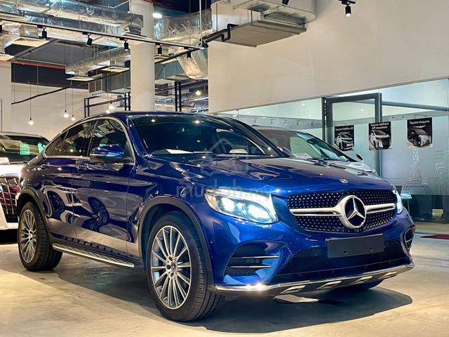 2019 Mercedes Benz GLC250 2.0 4MATIC COUPE AMG - 1