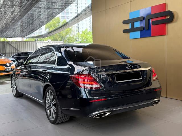 2016 Mercedes Benz E250 AVANTGARDE W213 2.0 - 2