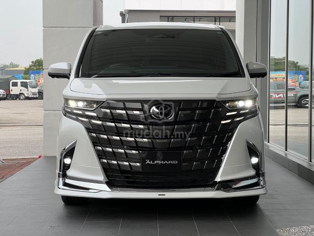 2025 Toyota ALPHARD 2.5 Z (A) - 2