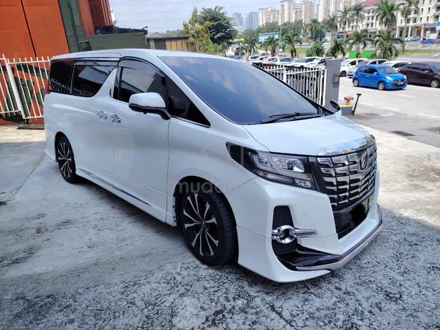 2017 Toyota ALPHARD 2.5 2.5 SC (A) - 5