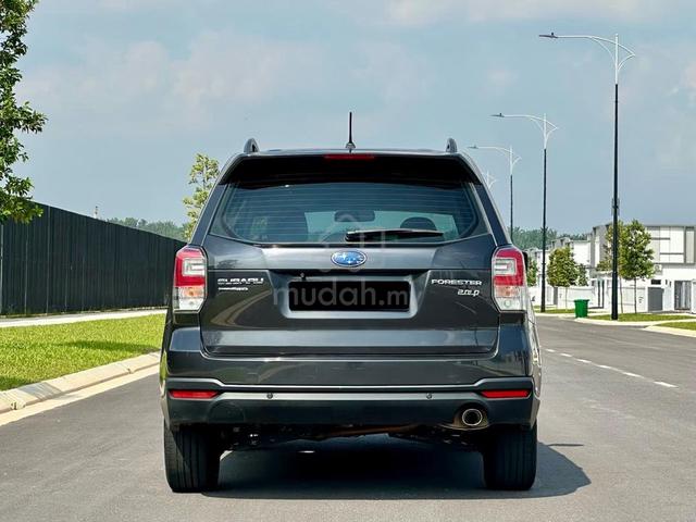 2016 Subaru FORESTER 2.0 2.0I-P Special Plate No😍 - 2