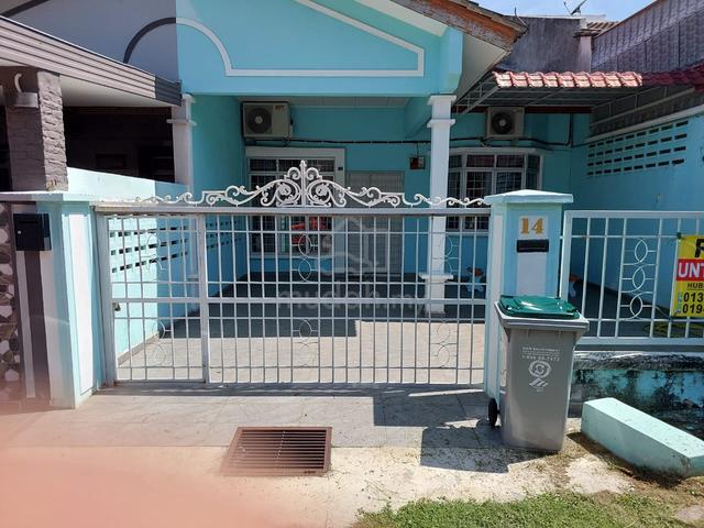 Melaka Bukit Katil 1-Storey Terraced House For Rent 1
