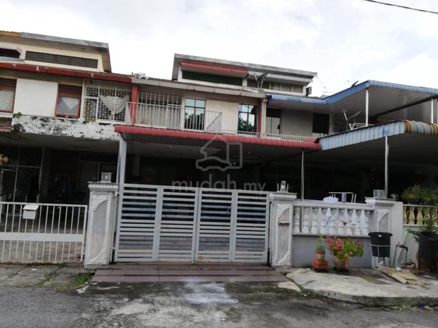 Double Storey Terrace house for storage Tmn Emas, Perai Butterworth 1