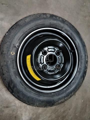 Toyota SPARE TYRE 12&14 INCH 4H PCD100 FOR PERODUA - photo 5 of 6