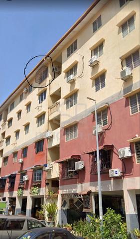 Flat PKNS Seksyen 7 Shah Alam 1